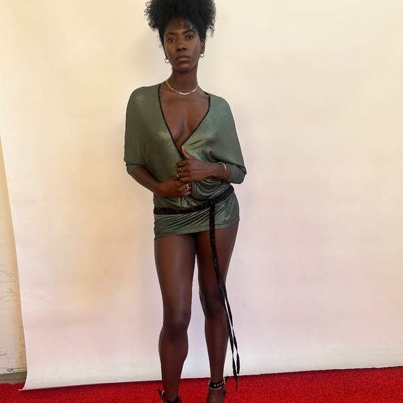 Vivienne Westwood 2016 brand New 1000$+ Andreas Kronthaler Bodysuit w/ fabrics - Picture 4 of 16